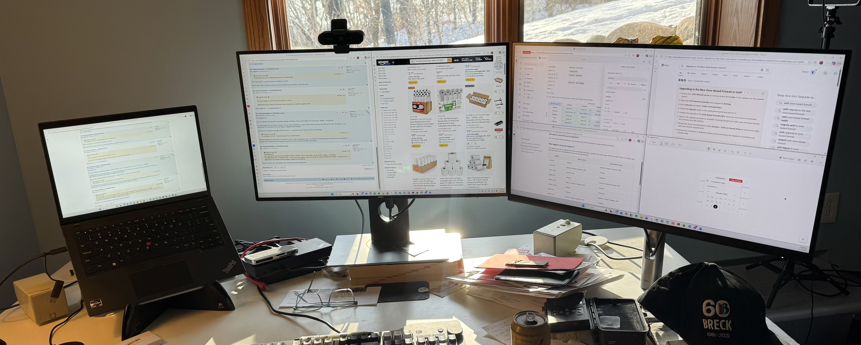 External Monitor vs ThinkPad Screen - Bogleheads.org